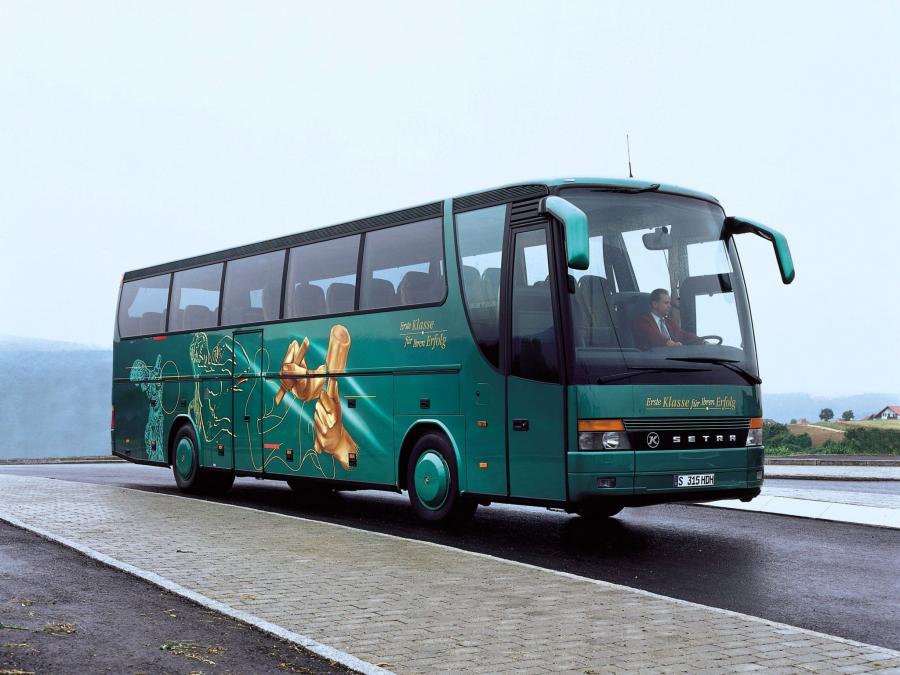  Setra S 315 HDH 1992 года  (фото 4 из 4)